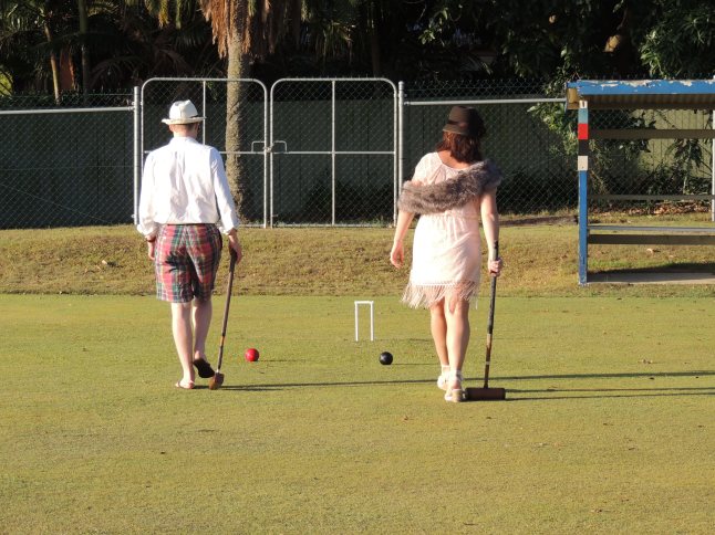 Stephens Croquet Club