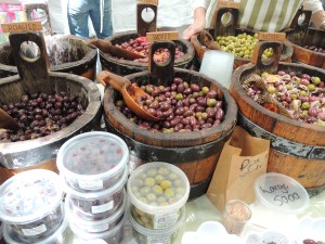 olives at Old Biscuit Mill