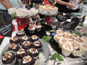 Cupcakes at Old Biscuit MIll