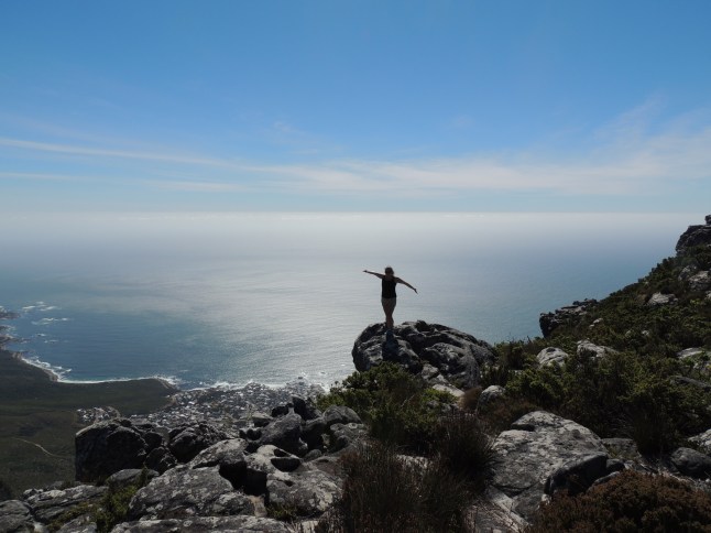 On top of the world!