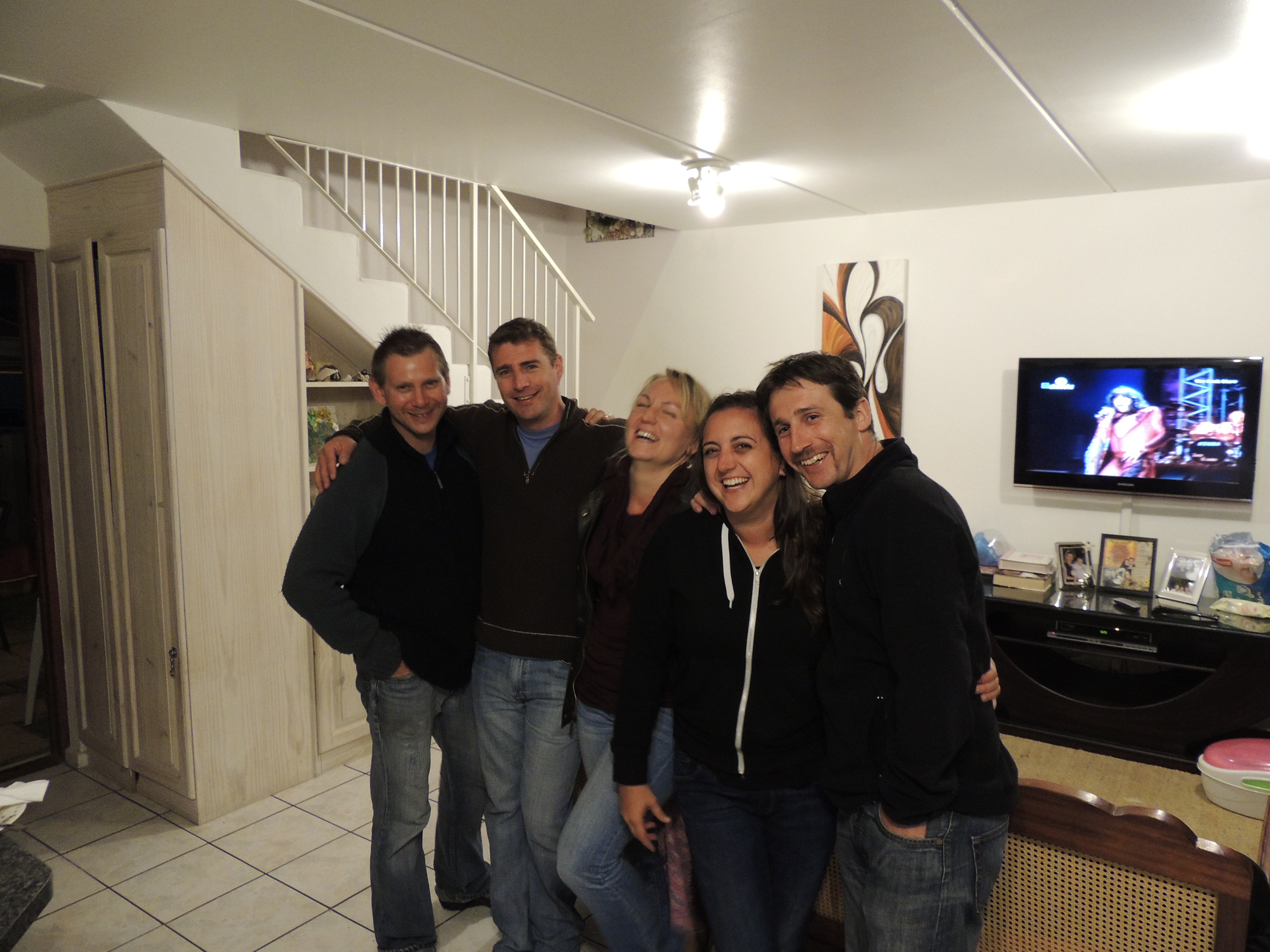 south african friends