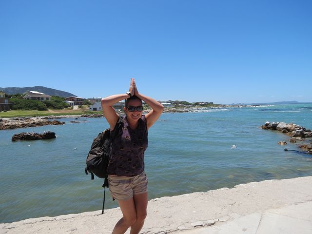 Trying to blend in(courtesy of Jaime)