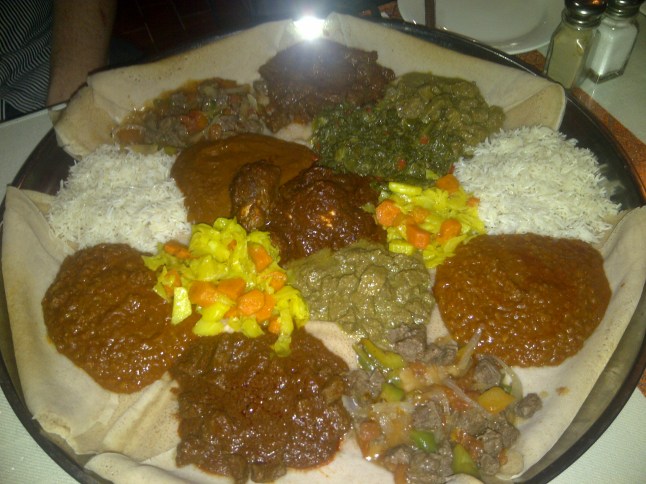 Ethiopian Cuisine