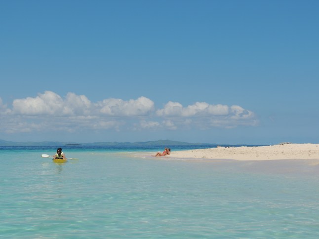 Beachcomber Island, Fiji 