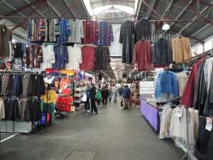 Queen Victoria Markets Stalls