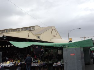 Covered Stalls Queen Vic Market