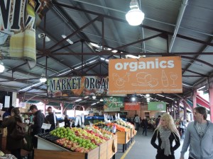 Organic Produce Queen Vic Market