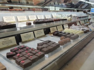 Chocolates Queen Vic Market