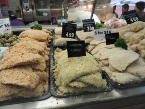 Parmy Queen Vic Markets
