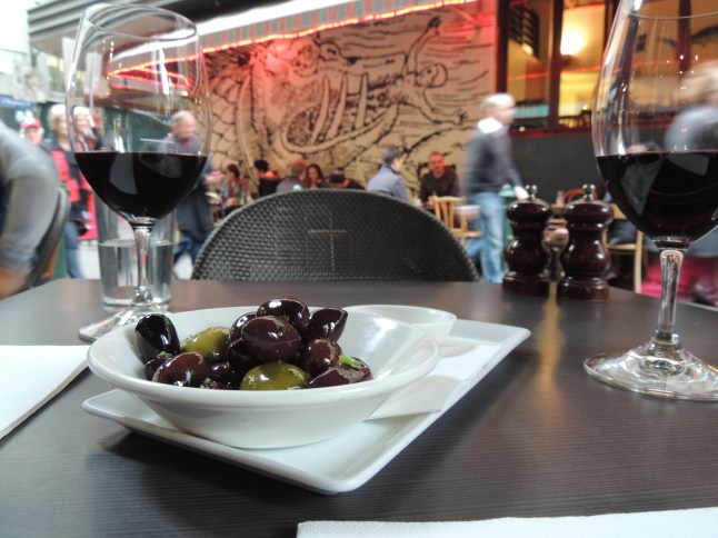 Perfect end to the day!