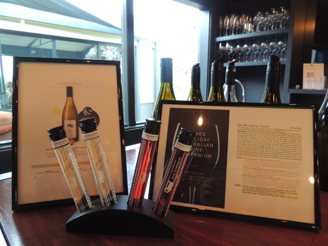 Ten minutes by tractor