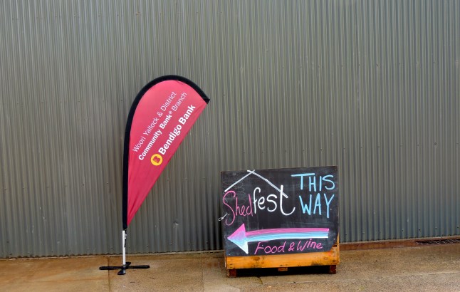 Shedfest Seville Estate