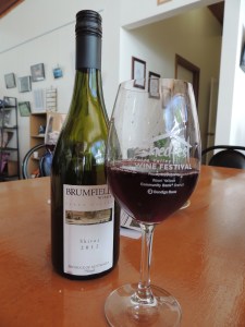 Shedfest Bromfield Winery Shiraz