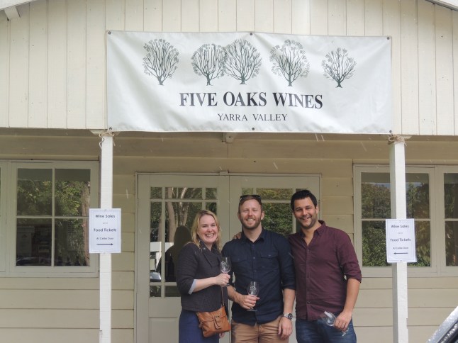 Shedfest Five Oaks Winery