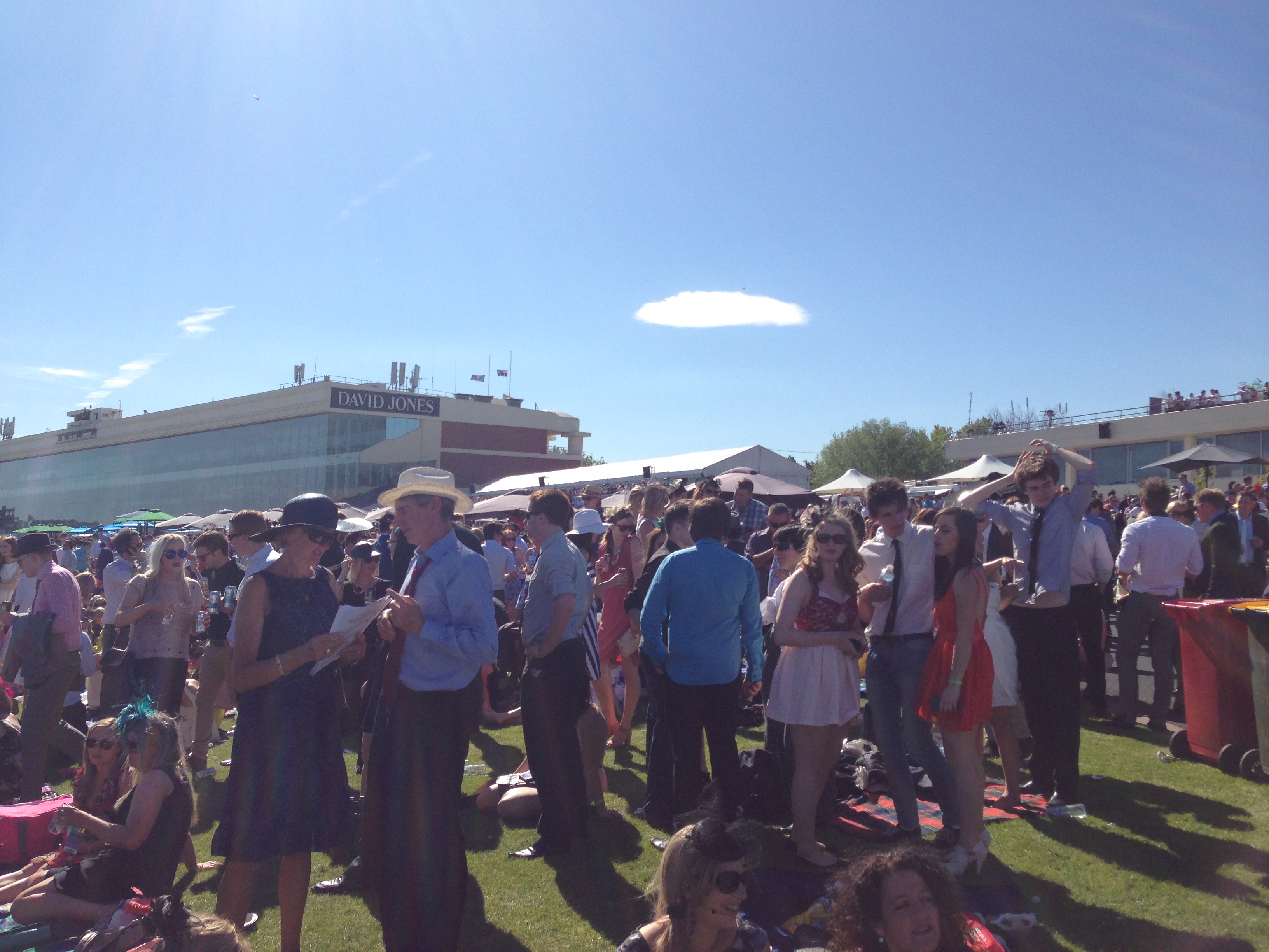 Caulfield Cup Crowd