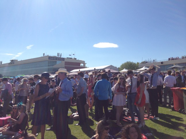 Caulfield Cup Crowd