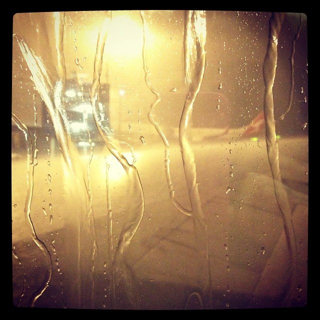 Sydney lightening storm