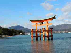 Tori, Miyajima