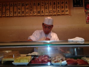 Tsukiji Sushi Chef