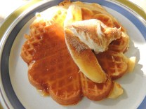 Criterion salted caramel waffles