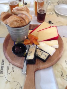 King Island Cheese Platter