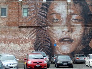 Christchurch mural