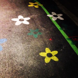 Flower Power Footpath