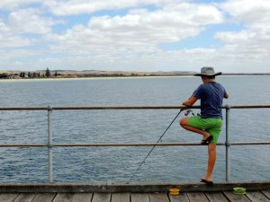 Fishing in Tumby Bay