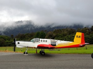 Skydive Fox Glacier Plane
