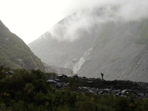 Fox Glacier base