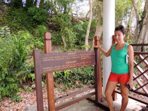 Warning on Snake Island