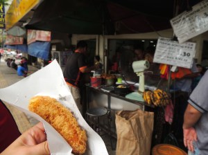 "Best banana fritter in all of KL"