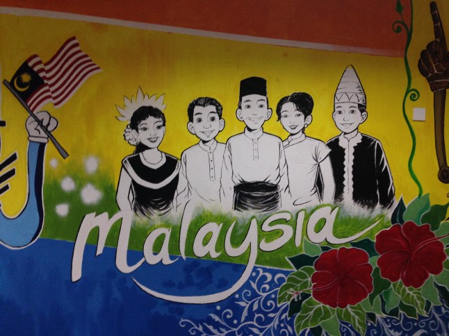 Malaysia Mural 