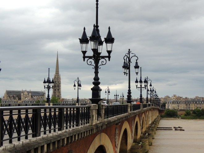 Garonne River Bordeaux
