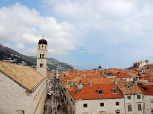 Dubrovnik terracotta rooftops