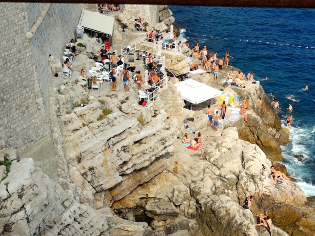 Buza Bar, Dubrovnik