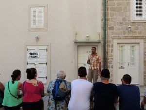 Dubrovnik tour guide Miho