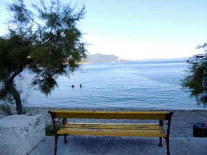 Trstenik seaside