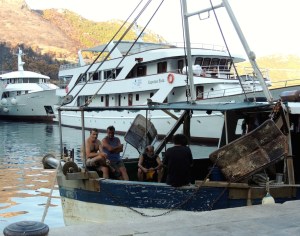 Trstenik local fishermen