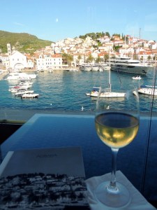 View from Adriana Hotel Hvar