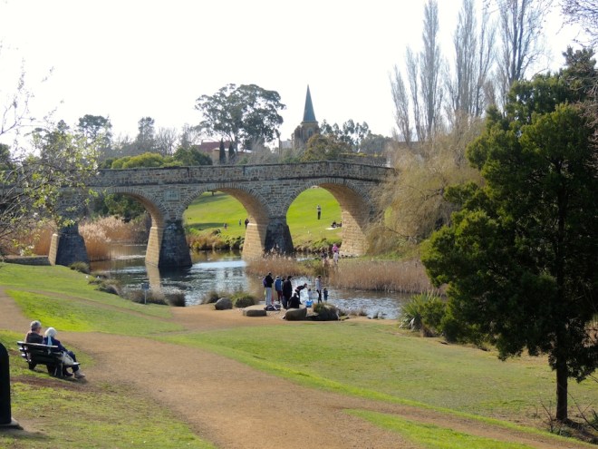 Oldest Bridge in Australia, Richmond, Tasmania