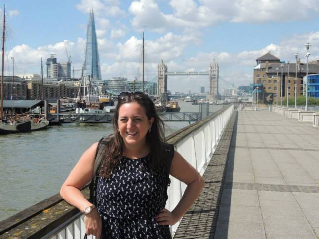 Lisa Vecchio, Tower Bridge, London