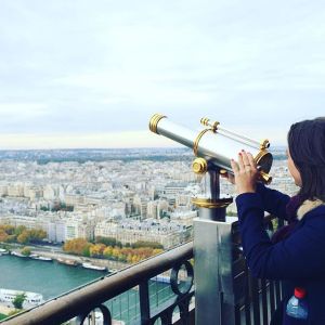 Eiffel Tower Lookout