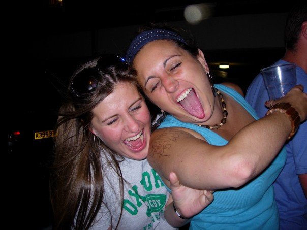 Mountbattens celebrating