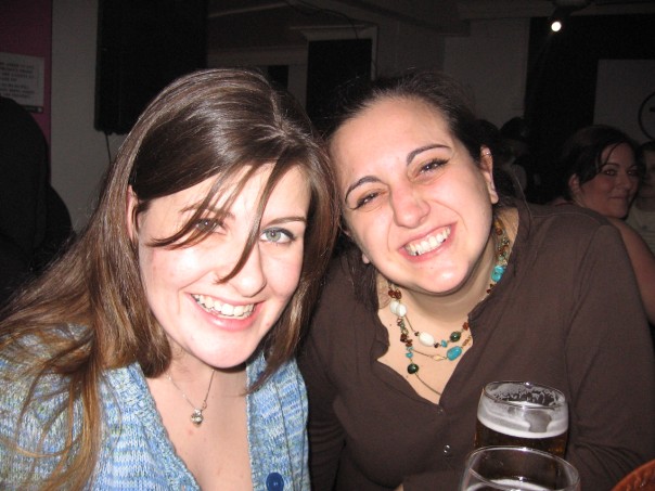 Fast friends at the Hiccup Bar, Paddington