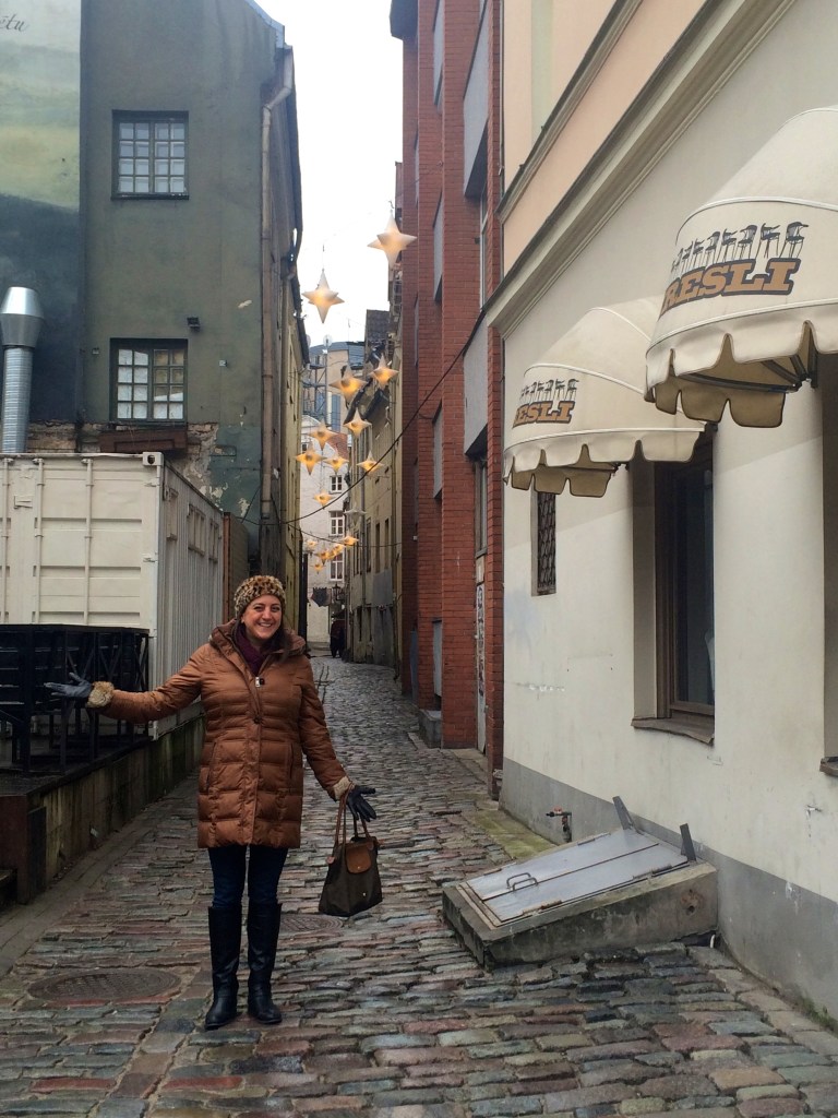 Lisa Vecchio, Old Town, Riga