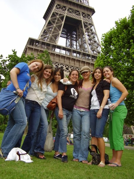 Mountbattens in Paris