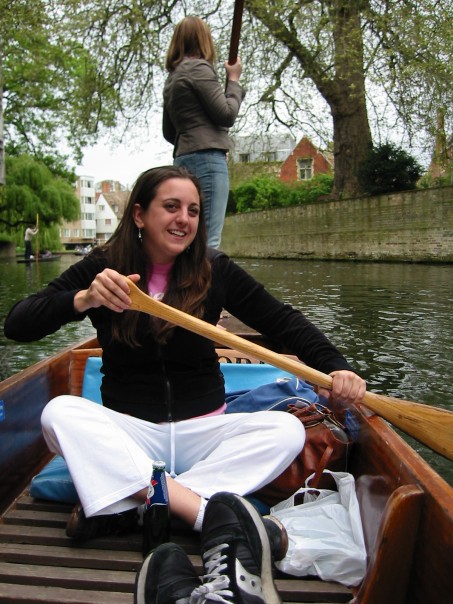 Punting in Cambridge