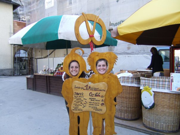 Salzburg pretzel twins