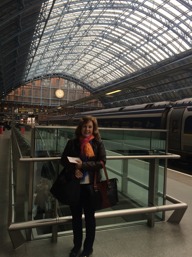 JoAnn Rose in St. Pancreas International